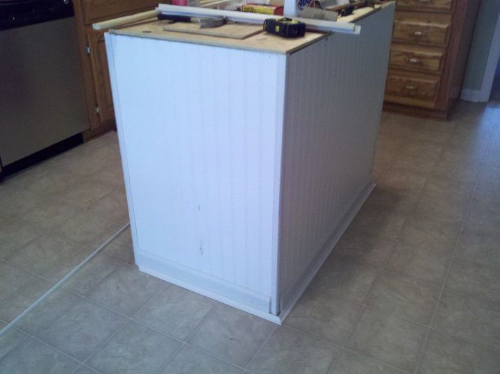 Kitchen Island Base old base cabinets repurposed to kitchen island | hometalk Kitchen Island Base old base cabinets repurposed to kitchen island | hometalk