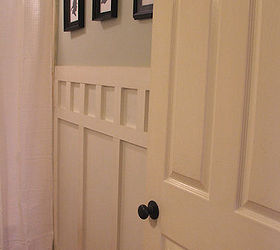 board amp batten tutorial, diy, how to, wall decor, Bathroom Board Batten