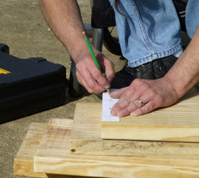 building our first sfg square foot garden, diy, flowers, gardening, how to, raised garden beds, woodworking projects