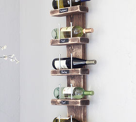 diy 15 wine rack, diy, how to, storage ideas, woodworking projects