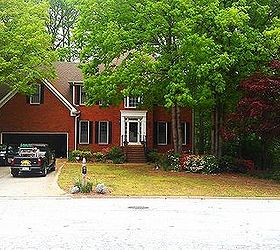 feeling a little melancholy watching trees come down, gardening, BEFORE