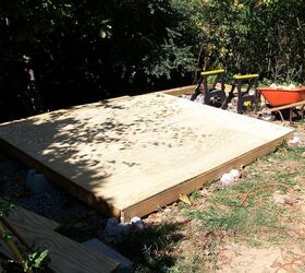 building a new shed