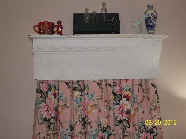 my make believe canopy, bedroom ideas, home decor, painted furniture