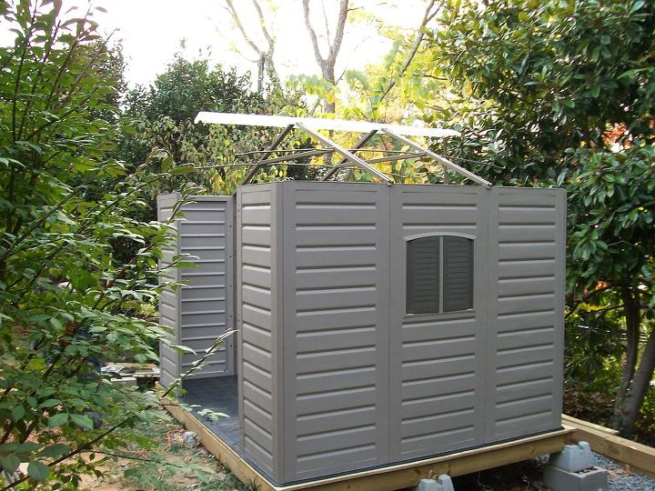 building a new shed