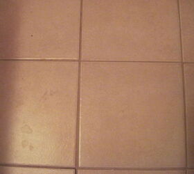tiling bathroom floor