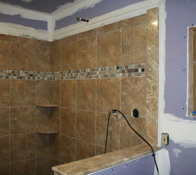 bathroom renovation, bathroom ideas, remodeling, I m really loving it Can t wait for the finished room stay tuned