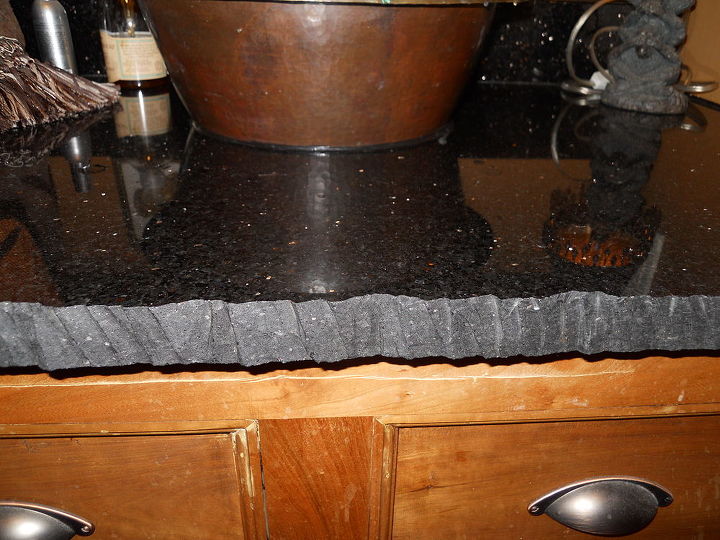 Have You Ever Seen A Chiseled Edge On Granite Do You Like It I