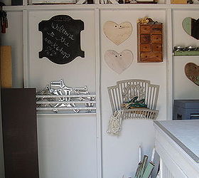 my little workshop, cleaning tips, craft rooms, The east wall of the workshop