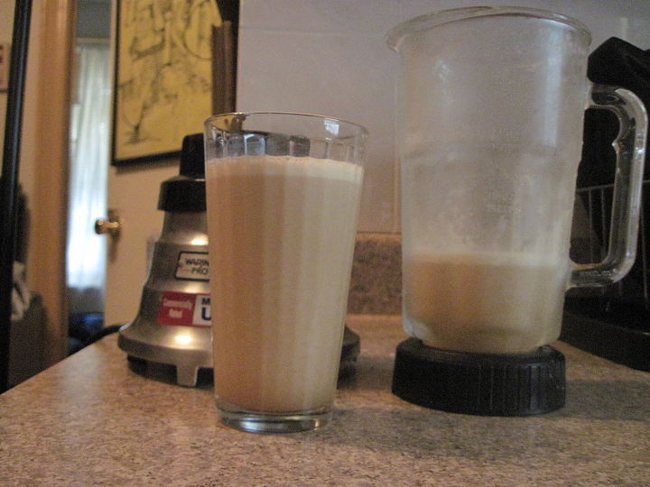 are you spending too much at your local coffee chain store on blended ice coffee, Homemade ice coffee shake