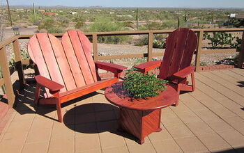 Custom Hand-crafted Planter Boxes and Outdoor Furniture.
