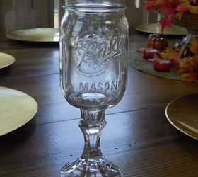 here is an awesome diy project for you it is a lovely gift redneck wine glasses, crafts, mason jars, I must be a redneck cause I think that these are sensational