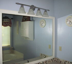 framed mirror, bathroom ideas, Another View