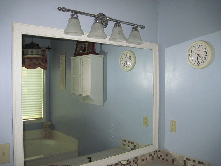 framed mirror, bathroom ideas, Another View