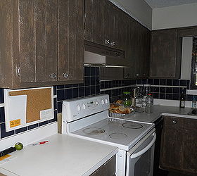 kitchen remodel is finished my son lance had help from his fiance and our entire, home decor, kitchen backsplash, kitchen design, Before