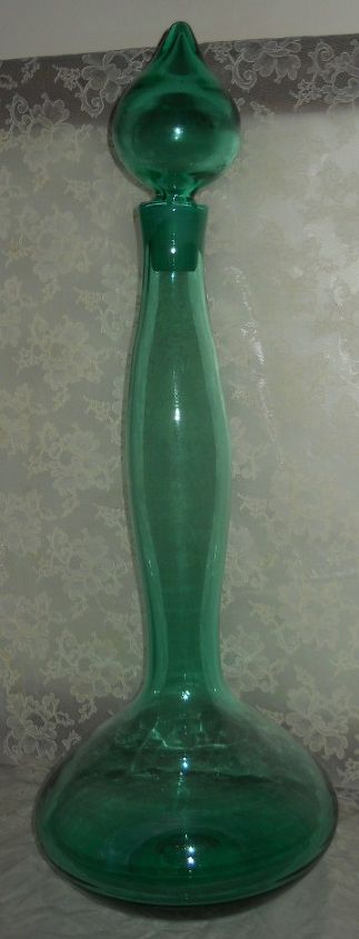 any info value of this blown glass piece, home decor