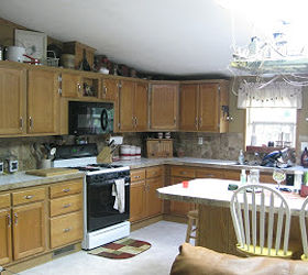 kitchen before and after, electrical, home decor, kitchen design, Before