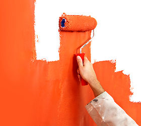 priming sheetrock, paint colors, painting, wall decor, With a first pass distribute the material over the one dip coverage area filling in most everywhere Follow immediately with a second pass evening it out Photo iStockphoto com