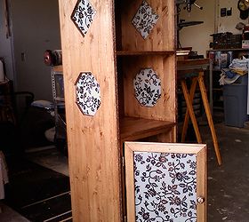 just a few things that i have made in my tiny shop, diy, doors, painted furniture, woodworking projects, Storage cabinet