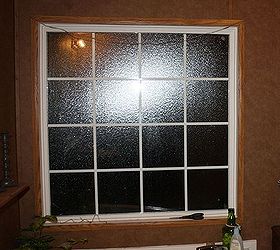 vintage window treatment, home decor, window treatments, windows