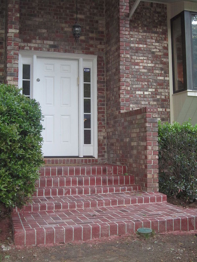 door amp windows, doors, Front Door with Stamped Concrete walkway