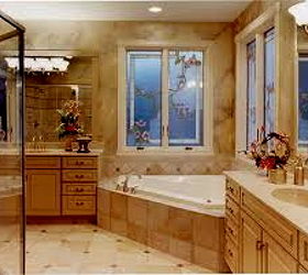kitchen amp bath remodel amp repair home projects of all varieties, A beautiful bath to powder your nose