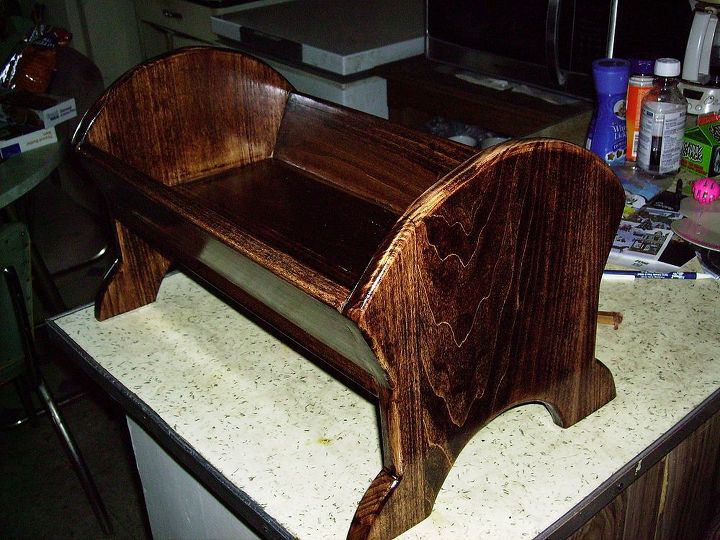 baby bed, woodworking projects