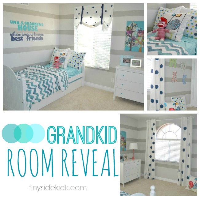 gender neutral grandkid room reveal, bedroom ideas, home decor