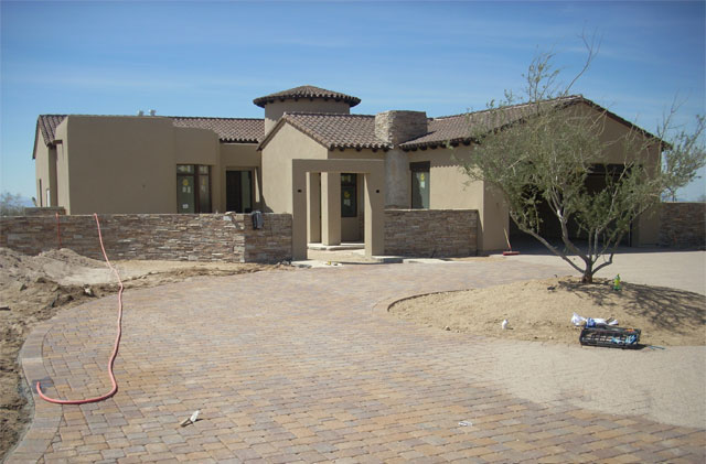 homesite 110 ranch house desert sonoran elevation, For more information contact us