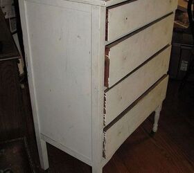 old dresser facelift, painted furniture, This old dresser looks pretty tough but there s a lot of life left
