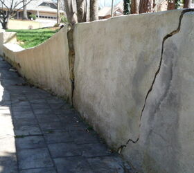 i really want to remove part of the retaining wall