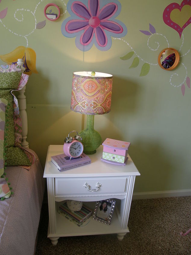 fun tween room i recently painted, bedroom ideas, home decor, painting
