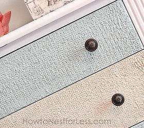 painted kitchen accent table with wood icing, chalk paint, painted furniture, Detail of texture in drawers