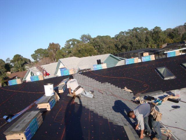 roofing dimensional shingles