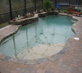 my new pool from holland pools yeahhh, decks, outdoor living, pool designs, My new pool from Holland Pools Yeahhh