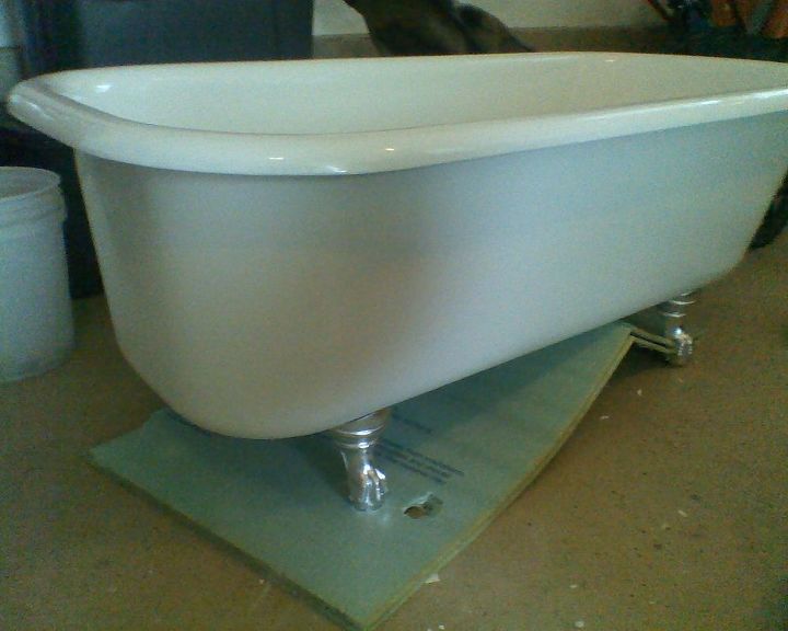 this are just a few of the antique bathtubs i have restored and refinished you can b, You can choose any color for the clawfeet to match your ecor