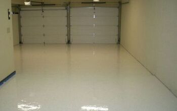 What would a White Epoxy floor do for a garage?