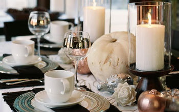 Thanksgiving Table Settings and Decor Tips