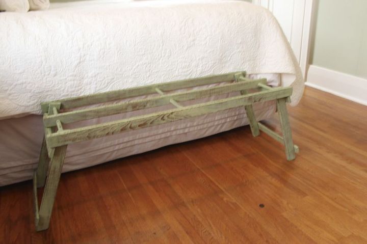antique washtub stand in mms luckett s green, painting, Great at the end of a bed for pillows at night