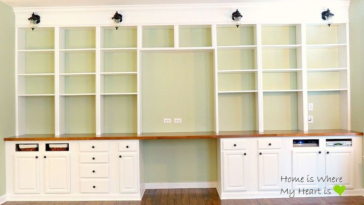 Diy Built In Bookcases Hometalk