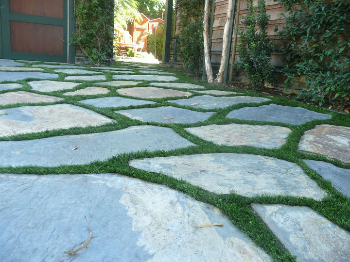project 1 pavers grass, concrete masonry, landscape, outdoor living