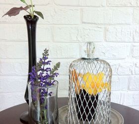 diy wire cloche, crafts, home decor, Looks cute in a small grouping
