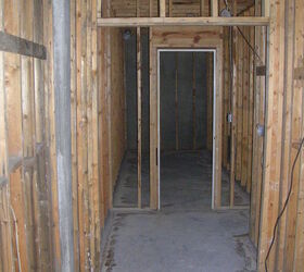 the basement in this house was destroyed in a flood when a pipe burst upstairs, basement ideas, home improvement
