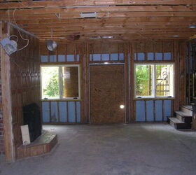 the basement in this house was destroyed in a flood when a pipe burst upstairs, basement ideas, home improvement