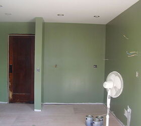 kitchen renovation, decks, home improvement, kitchen design, Color Fern Gully