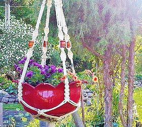 create a flower planter from an old tire, flowers, gardening, repurposing upcycling
