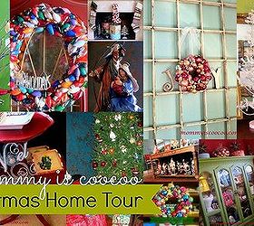 my christmas home tour w reality based video, christmas decorations, seasonal holiday decor, wreaths, Christmas trees wreaths nativities and other decor