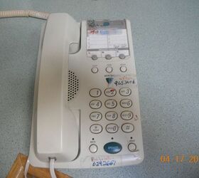 q how to clean a land line telephone, cleaning tips, The buttons etc are really grungy I am afraid to dig too deeply maybe I will damage something