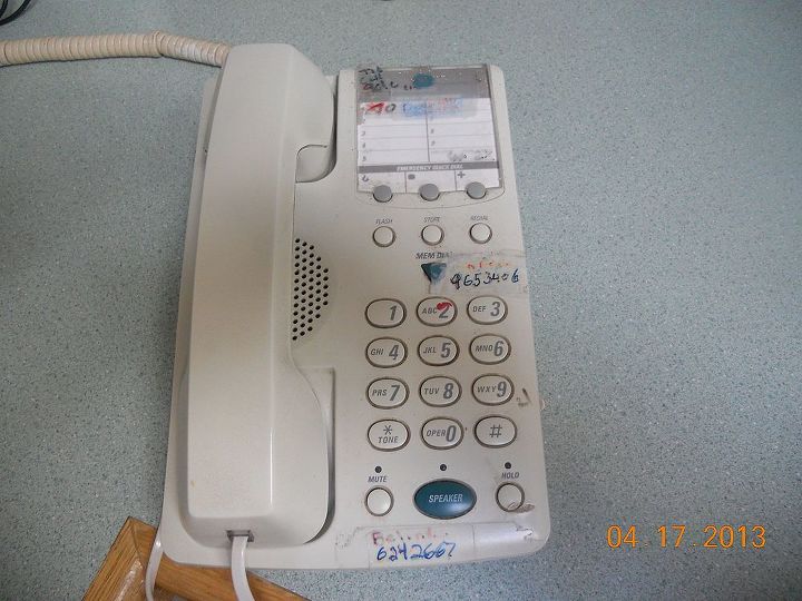 q how to clean a land line telephone, cleaning tips, The buttons etc are really grungy I am afraid to dig too deeply maybe I will damage something