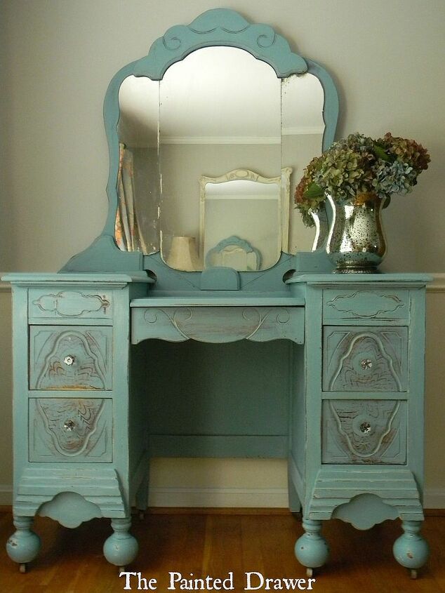 top 2013 picks, painted furniture, The 1930 s Provence Vanity