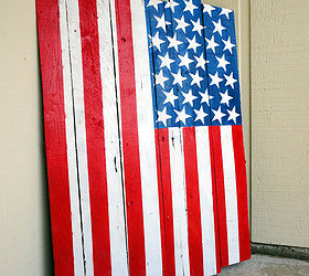 pallet american flag, pallet, patriotic decor ideas, seasonal holiday d cor